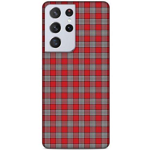 Lopard Samsung Galaxy S21 Ultra Uyumlu Kılıf Gömlek (31) TPU Kılıf