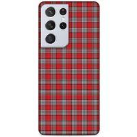 Lopard Samsung Galaxy S21 Ultra Uyumlu Kılıf Gömlek (31) TPU Kılıf