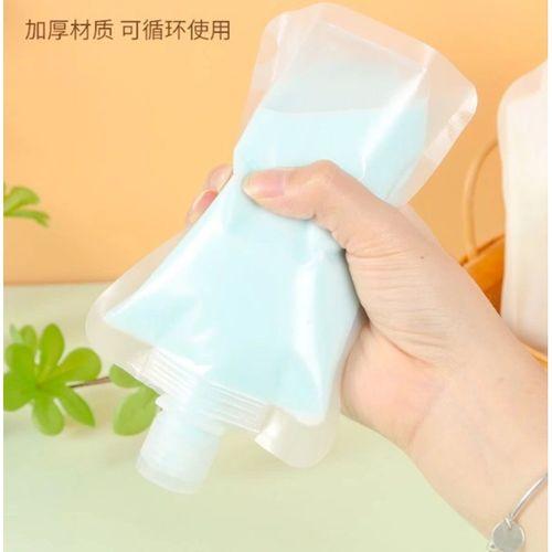 Eğitici Oyuncak 3 Adet 100ml Krem Şampuan Kabı Tekrar Kullanılabilir Set