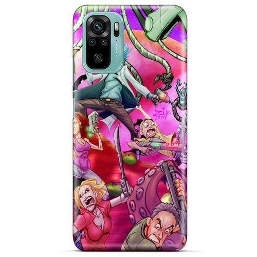 Xiaomi Redmi Note 10 5G Uyumlu Kılıf Rick And Morty (43) Thin Fit Kılıf Jerry C-500A