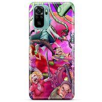 Xiaomi Redmi Note 10 5G Uyumlu Kılıf Rick And Morty (43) Thin Fit Kılıf Jerry C-500A