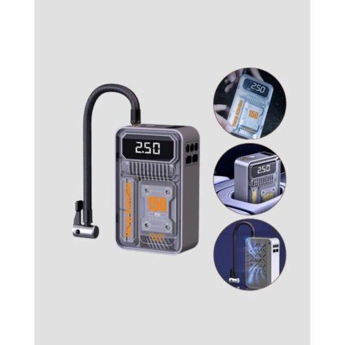 Şarjlı Kablosuz Hava Pompası – 150 Psı Basınç, Led Ekran Ve 6000mah Batarya