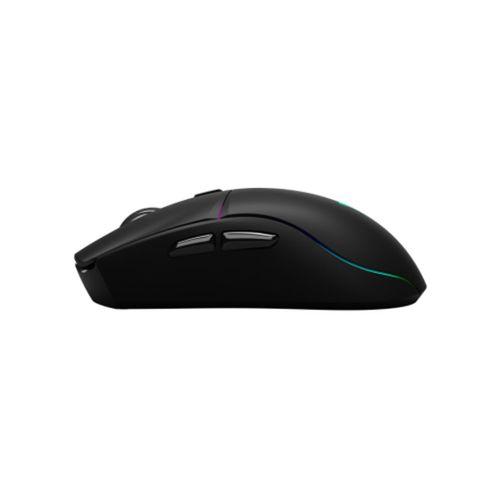GAMDIAS HADES M3, RGB Aydınlatma, Kablosuz, Bluetooth ve Kablolu Bağlantı, 7 Tuşlu, Şarj Edilebilir, Type-C, Gaming Mouse, 10000DPI, Siyah