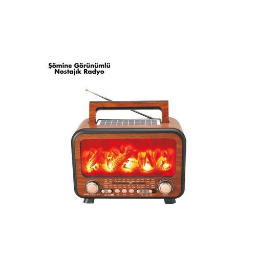 Alev Efektli Bluetooth Hoparlör