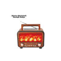 Alev Efektli Bluetooth Hoparlör