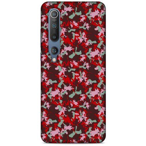 Kamuflaj 18 Xiaomi Mi 10 Kılıf Silikon Kapak