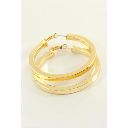 Ezme Halka Küpe 4,5 cm