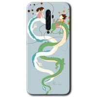 OPPO Oppo Reno 2z Kılıf HD Desen Baskılı Arka Kapak - Snake Friendship