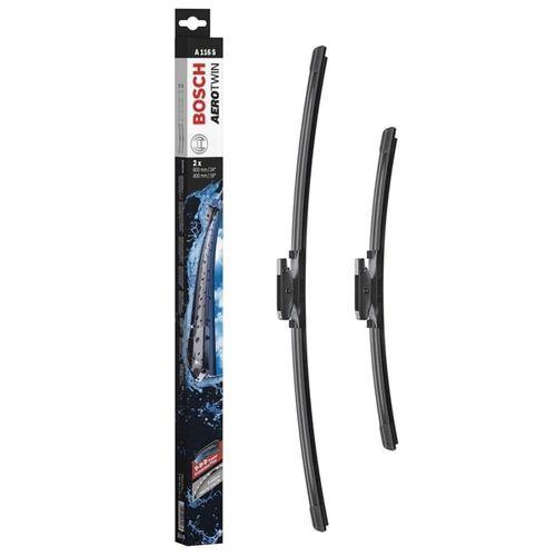 Bosch Aerotwin Muz Silecek Takımı Renault Clio Grandtour 2008-2012 ile uyumlu