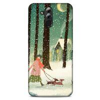 Huawei Mate 20 Lite Kılıf Snowix (39) Liquid Crystal Kılıf Karışık Renkli