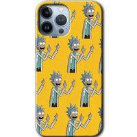 iPhone 13 Pro Max Kılıf HD Desen Baskılı Arka Kapak - Rick Felsefesi