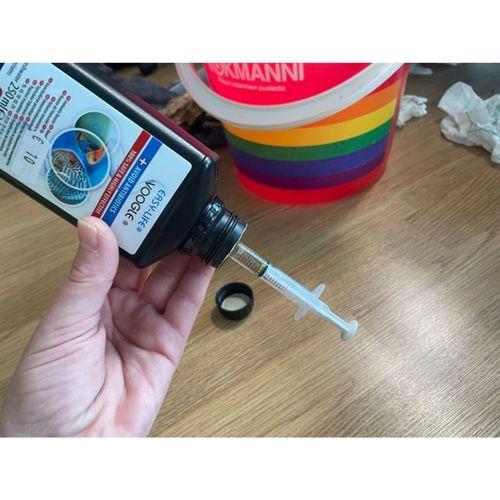 TPU Şırınga Adaptörleri Akvaryum Koşullayıcıları Gübreler vb. (Bu ürün Sadece Plastik parçadır - Almadan Önce Soru Sorabilirsiniz)