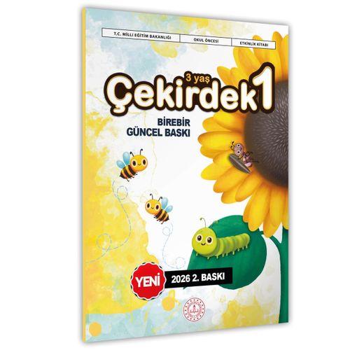 2026 3 Yaş Okul Öncesi MEB Etkinlik Kitabı Çekirdek 1 Eğlenceli ve Öğretici Aktiviteler BASKI ÜCRETİ