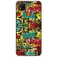 Graffitix (26) Desenli Silikon Kapak Xiaomi Redmi 9C Kılıf