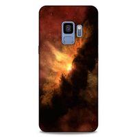Lopard Samsung Galaxy S9 Uyumlu Kılıf Gece'S (2) Kabı Turuncu