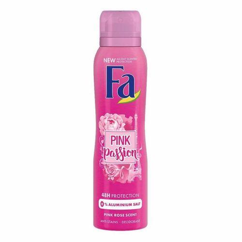 Fa Pink Passion Pink Rose Scent Kadın Sprey Deodorant 150 ML