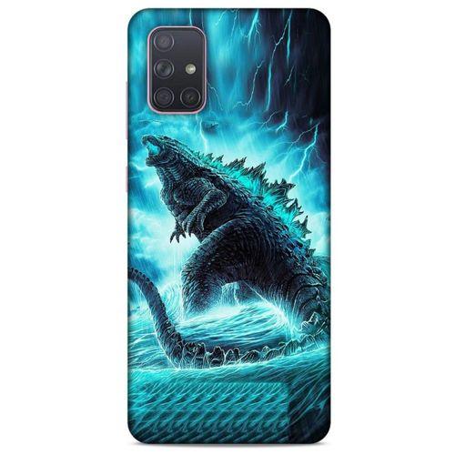 Samsung Galaxy A71 Kılıf Dragons (39) Liquid Crystal Kılıf Ejderhalar