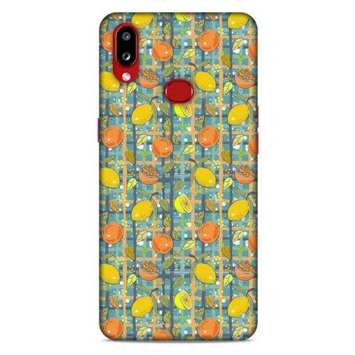 Frutix Turunç 06 Samsung Galaxy A10s Kılıf Desenli Silikon