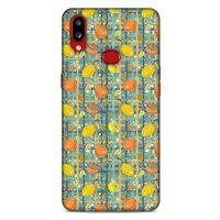 Frutix Turunç 06 Samsung Galaxy A10s Kılıf Desenli Silikon