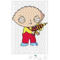 Family Guy Puzzle 240 Parça Yapboz