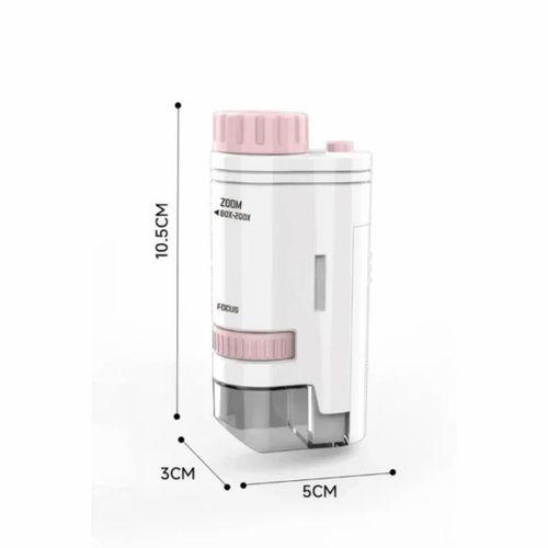 Portatif Mini Mikroskop