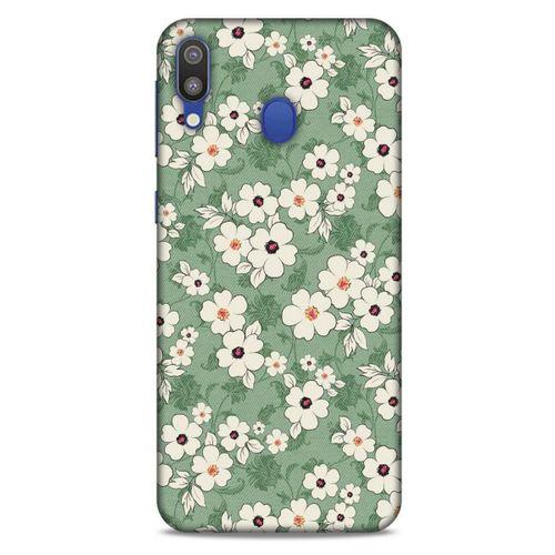 Samsung Galaxy M20 Uyumlu Kılıf Yeşil Delisi (19) Kılıfları Asker yeşili