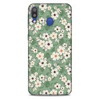 Samsung Galaxy M20 Uyumlu Kılıf Yeşil Delisi (19) Kılıfları Asker yeşili