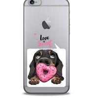 Zoologix (16) Apple Iphone 6S Şeffaf Kılıf Silikon Desenli