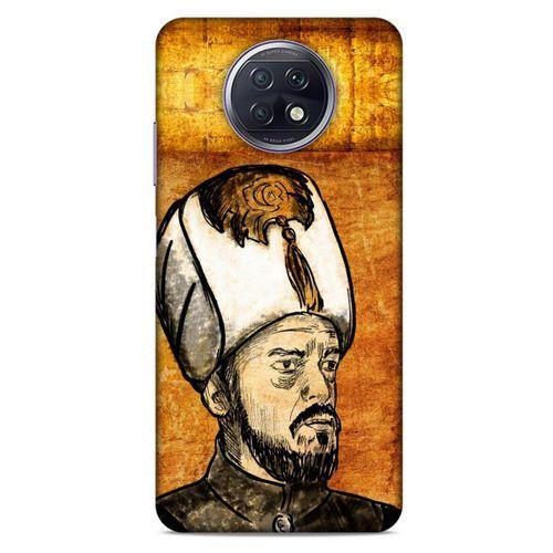Xiaomi Redmi Note 9T Uyumlu Kılıf Ottoman (45) Liquid Air Kılıf İbrahim Sultan
