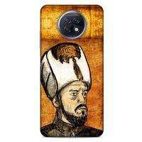 Xiaomi Redmi Note 9T Uyumlu Kılıf Ottoman (45) Liquid Air Kılıf İbrahim Sultan