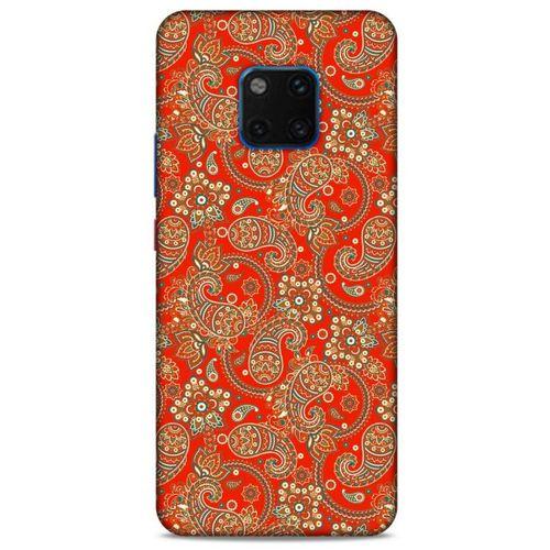 Ethnic Culture (80) Huawei Mate 20 Pro Kılıf Silikon Kapak Desenli