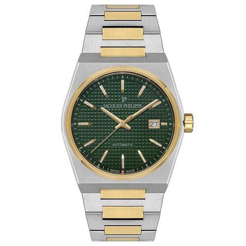 Jacques Philippe JPAGS5473X8 Swiss Made Safir 40 mm Erkek Kol Saati