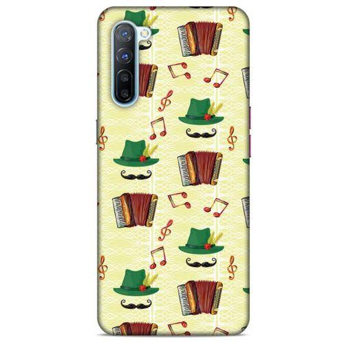 Oppo Reno 3 Kılıf Almanya (6) Silikon Kılıf Akordiyon Şapka