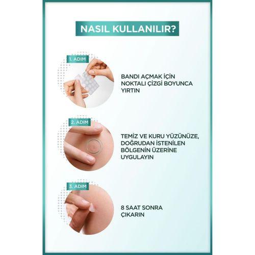 Pimple Patch 22'li Sivilce Bandı / Hidrokolloid Bant / Akne Karşıtı 22li Bant
