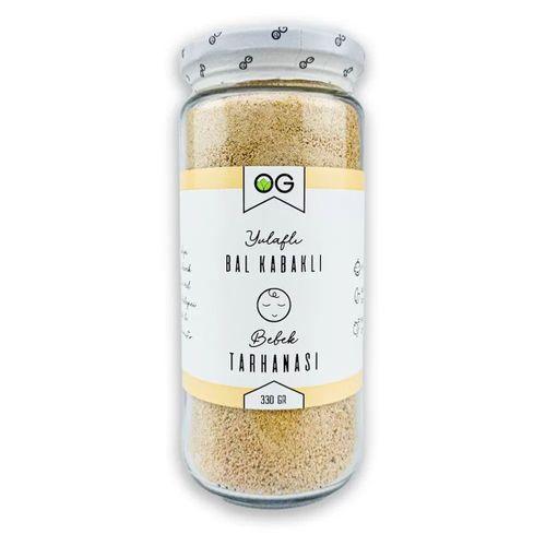 OG Natural Organik Yulaflı Bal Kabaklı Bebek Tarhanası 330 Gr
