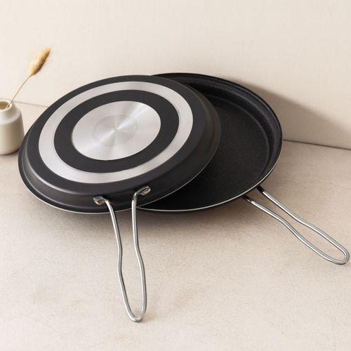 32 cm Teflon Balık Tavası (Çift)