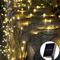 Solar Siyah Kablo Bahçe Aydınlatması