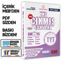 2026 YKS-TYT Tüm Dersler MEBİ Yeni Nesil Çıkmış Soru Bankası Son 8Yıl Video/PDF Çözümlü BASKI ÜCRETİ
