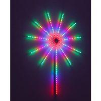 Modüler Rgb Led Duvar Işığı Havai Fişek Efektli Uzaktan Kumandalı