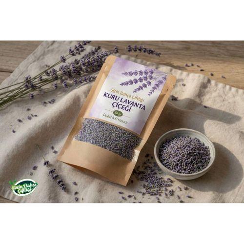 Sizin Bahçe Çiftliği Kuru Lavanta Çiçek 50 gr.