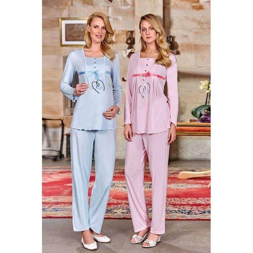 Berrak Bayan Hamile Pijama Takımı 392