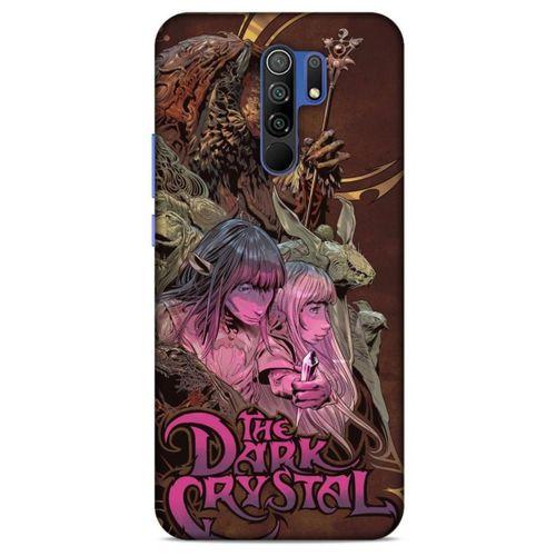 Xiaomi Redmi 9 Uyumlu Kılıf The Dark Crystal (10) Full Koruma Kılıfı The Scientist