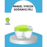 Hızlı Manuel Soğan Doğrayıcı Mutfak Atı