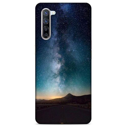 Lopard Oppo Reno 3 Pro 5g Uyumlu Kılıf Gece'S (22) Tam Koruma Kılıfı Yeşil Beyaz