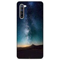 Lopard Oppo Reno 3 Pro 5g Uyumlu Kılıf Gece'S (22) Tam Koruma Kılıfı Yeşil Beyaz