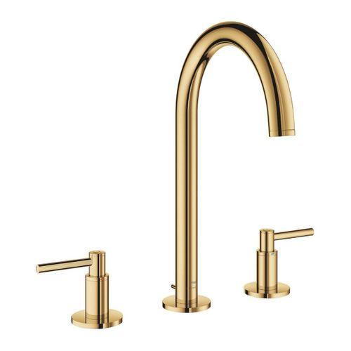 Grohe Atrio Üç Delikli Lavabo Bataryası 1/2″ L Size 20649GL0