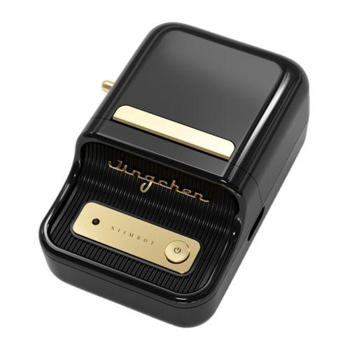 NIIMBOT B21, Taşınabilir, Mürekkepsiz, Termal Etiket Yazıcı (Bluetooth, Type-C) Siyah