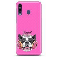 Animax Boston Terrier Alcatel 1S Kılıf Desenli Silikon