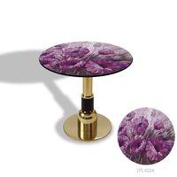 Dockers Gold Yuvarlak Masa Çap 70cm - (CDF Tabla) - Desen Kod:4224