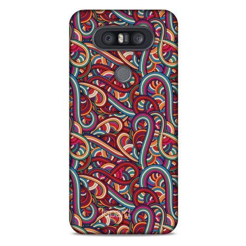 LG K41S - K51S Kılıf Pastel Renkler (35) Fit Design Kılıf Karışık Renkli